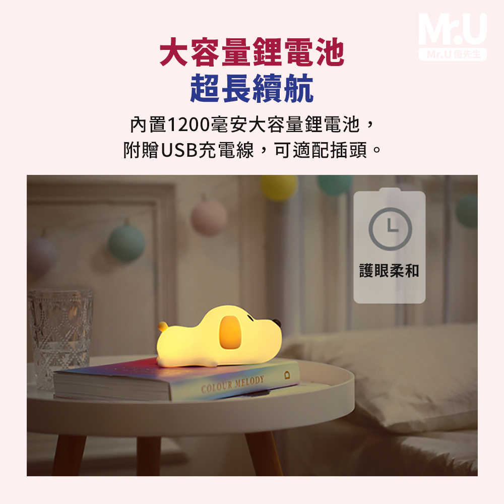 內置1200毫安大容量鋰電池,