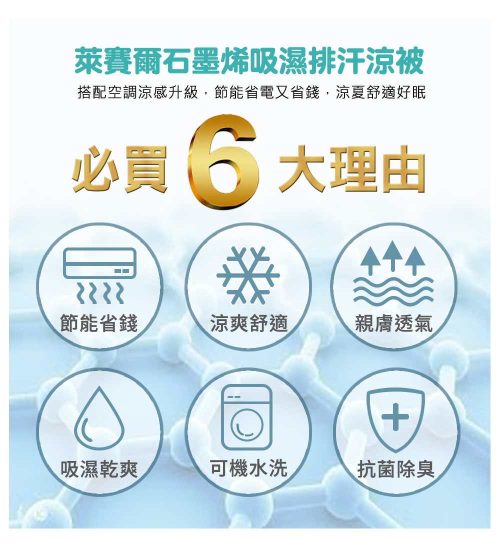 搭配空調涼感升級,節能省電又省錢,涼夏舒適好眠