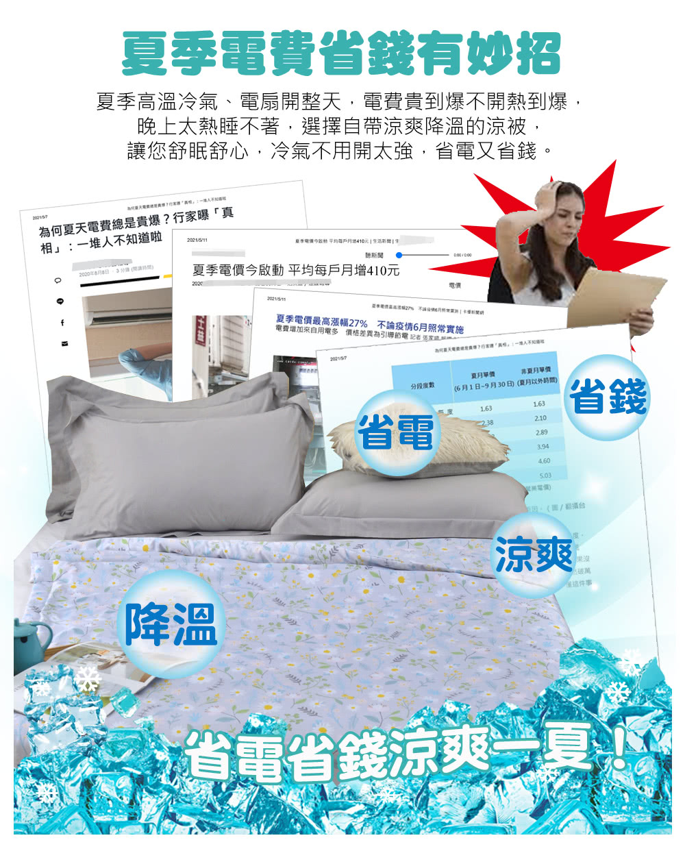夏季電價今啟動 平均每戶月410元  生活新聞 生