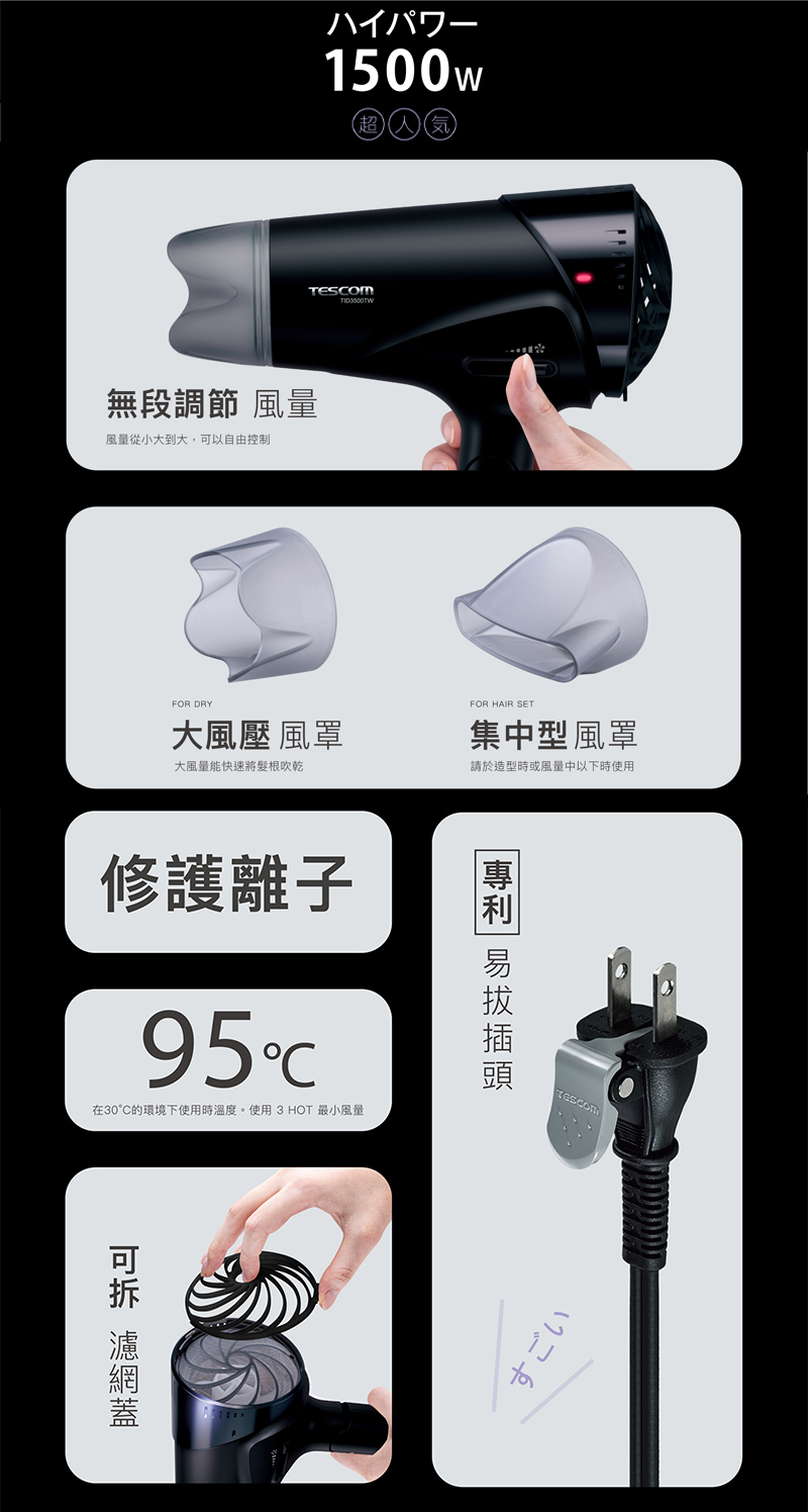 å¨30Cçç°å¢ä¸ä½¿ç¨ææº«åº¦ãä½¿ç¨ 3 HOT æå°é¢¨é