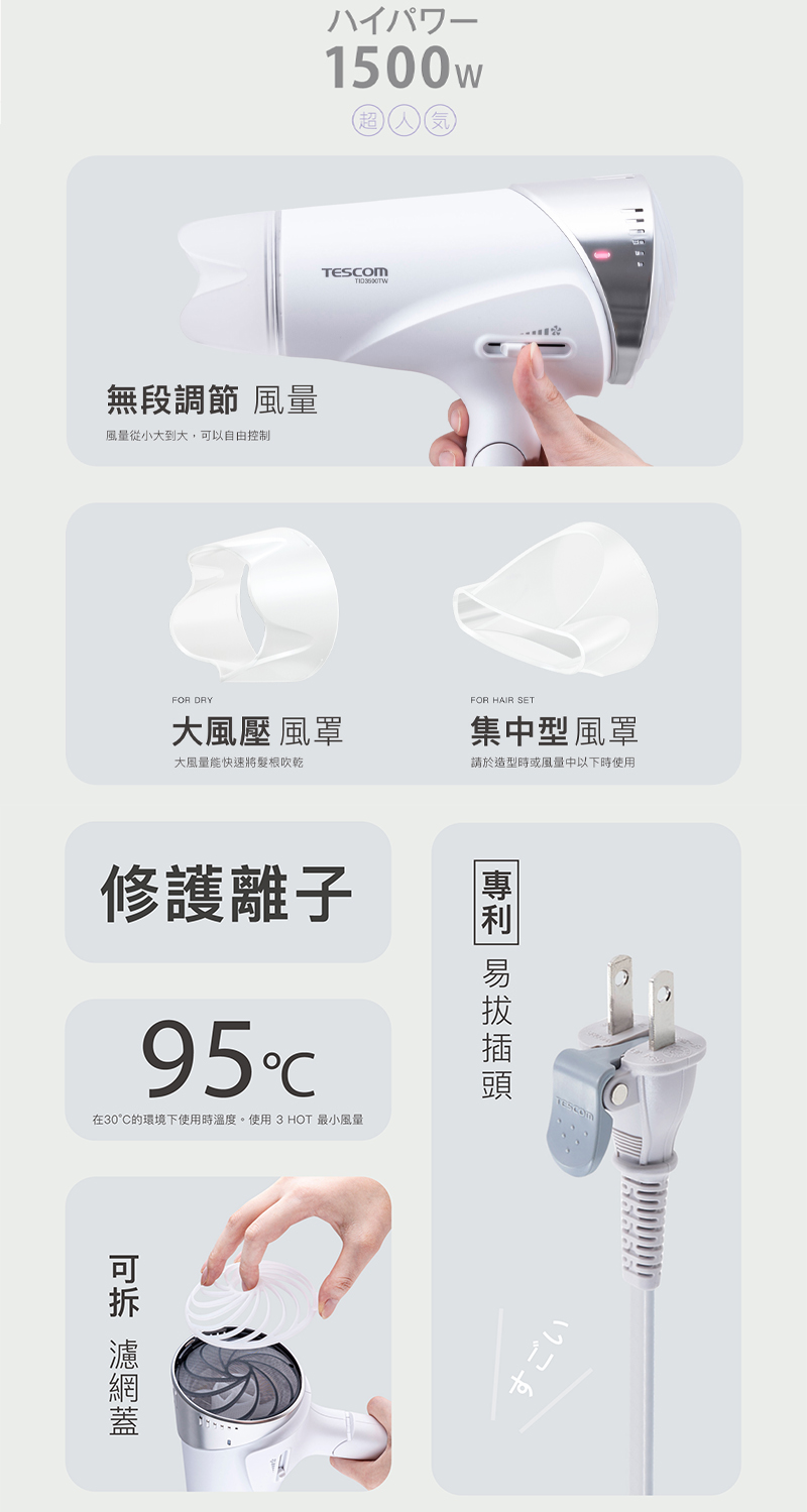 å¨30Cçç°å¢ä¸ä½¿ç¨ææº«åº¦ãä½¿ç¨ 3 HOT æå°é¢¨é