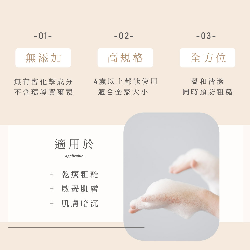 4歲以上都能使用