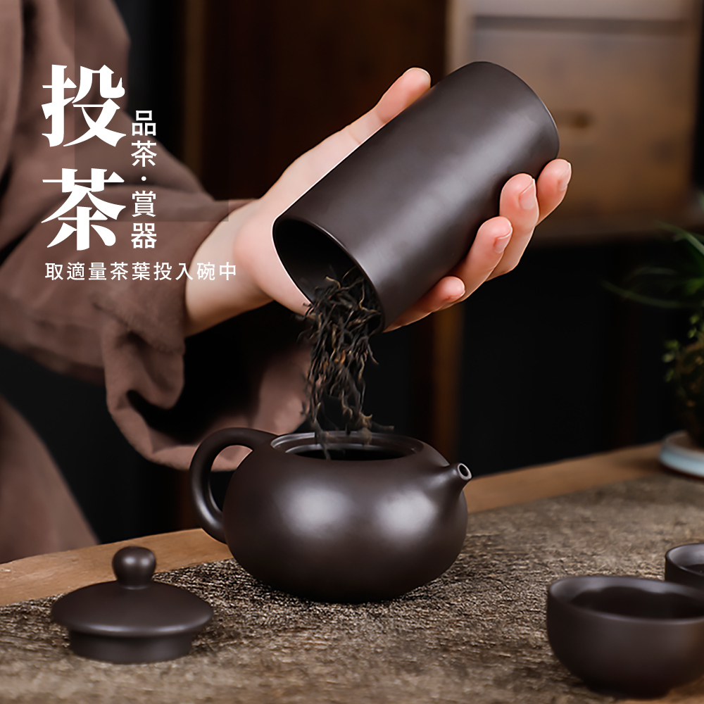 品茶賞器 投茶T 
