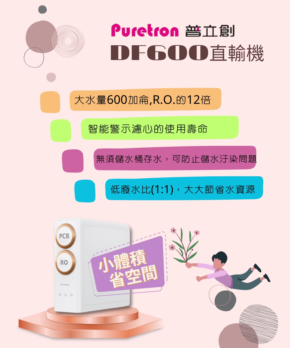 Puretron普立創 DF-600 - 詳情1