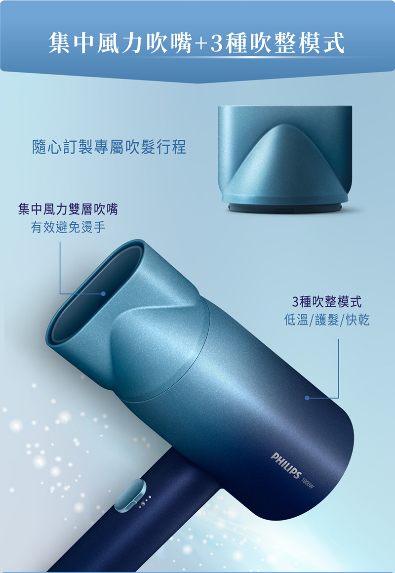 集中風力吹嘴3種吹整模式