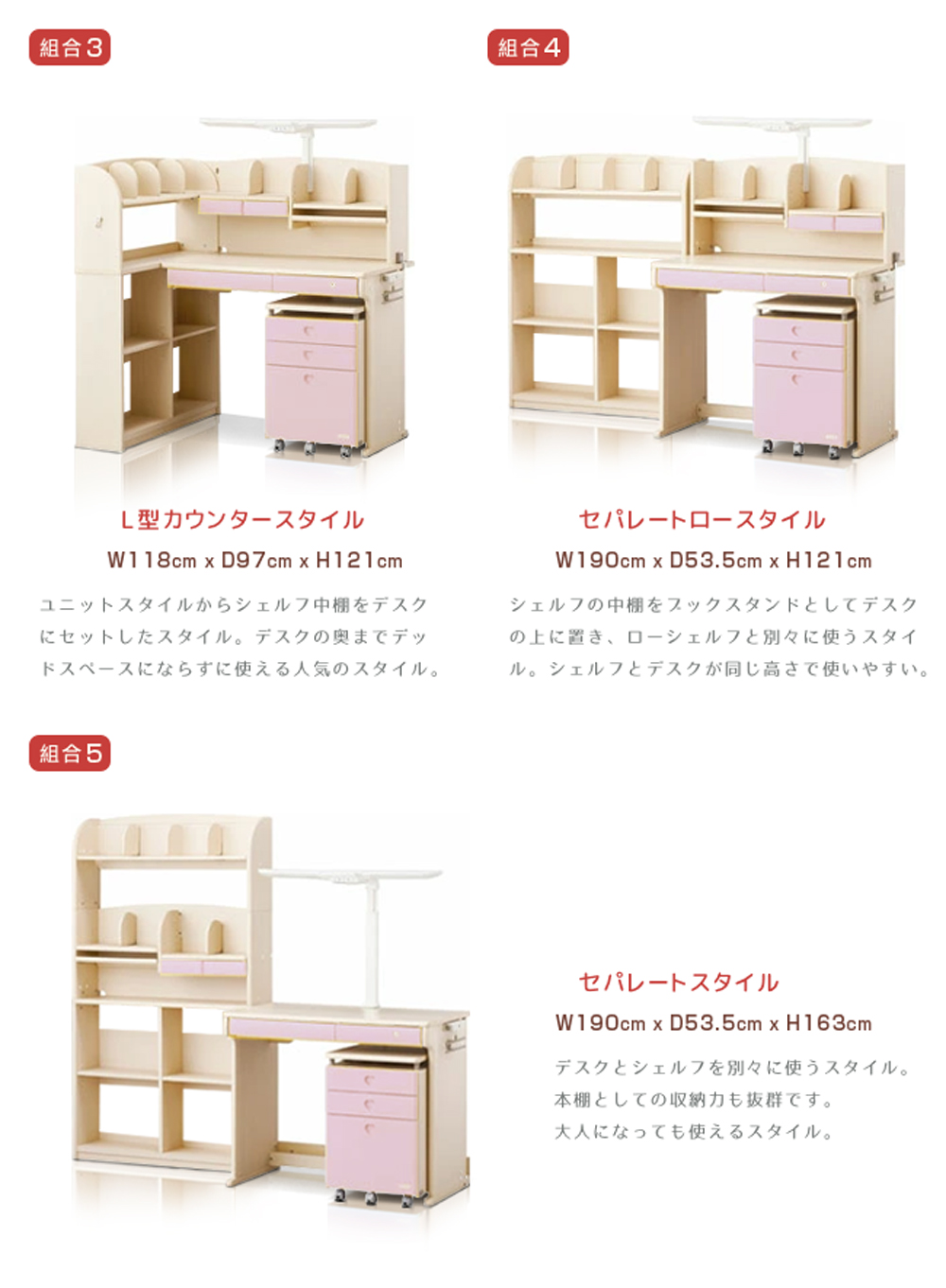 本棚収納力抜群。