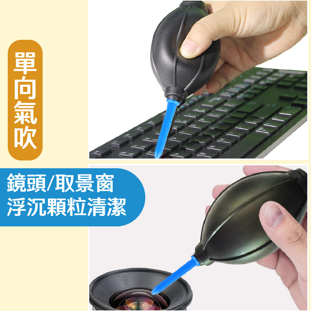 單向氣吹 鏡頭取景窗 浮沉顆粒清潔 