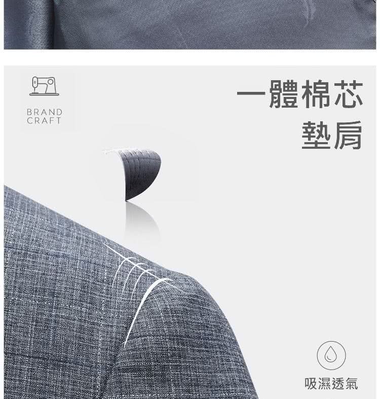 一體棉芯 墊肩 吸濕透氣 