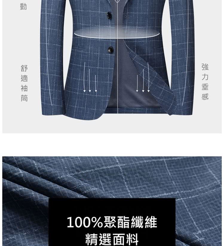 舒適袖筒 100%聚酯纖維 精選面料 強力垂感 