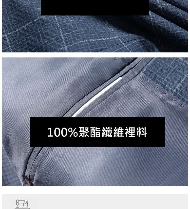 100%聚酯纖維裡料 