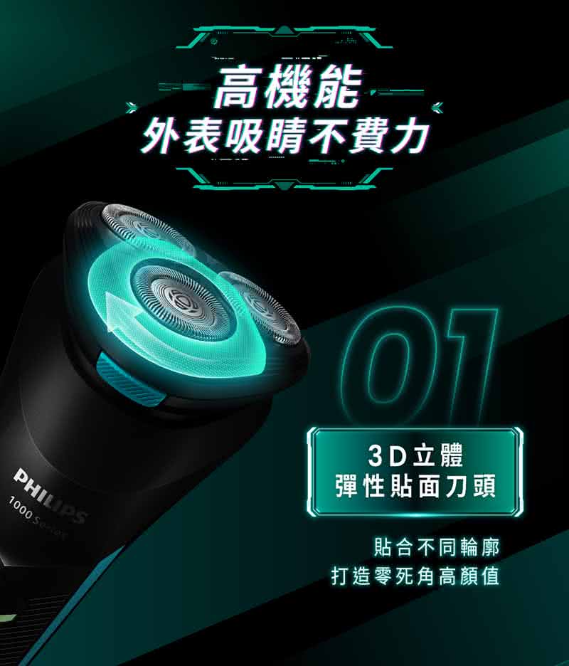 打造零死角高顏值