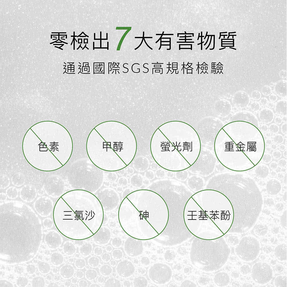 通過國際SGS高規格檢驗