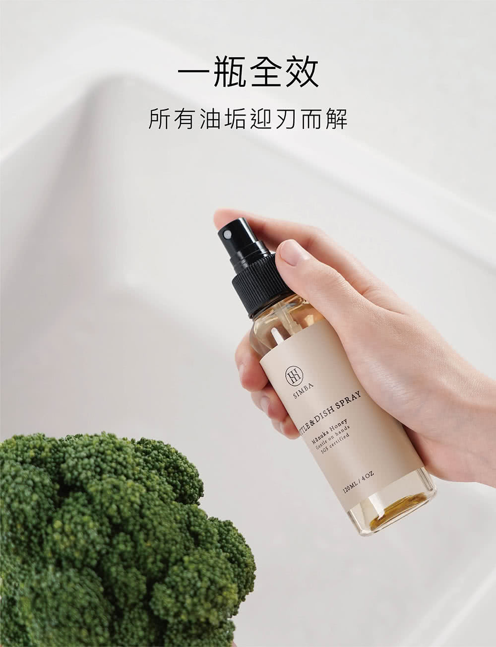 一瓶全效 所有油垢迎刃而解 