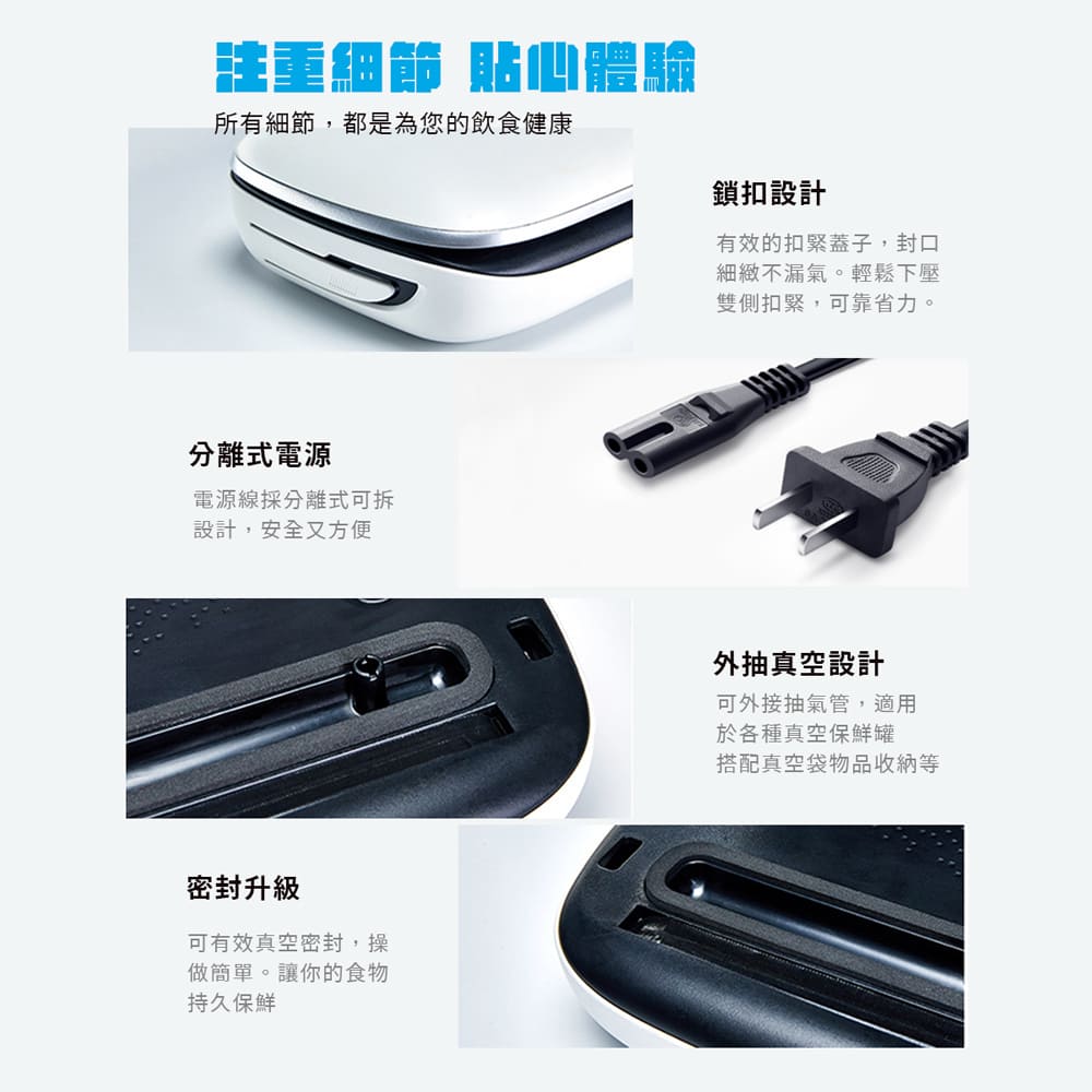 所有細節,都是為您的飲食健康