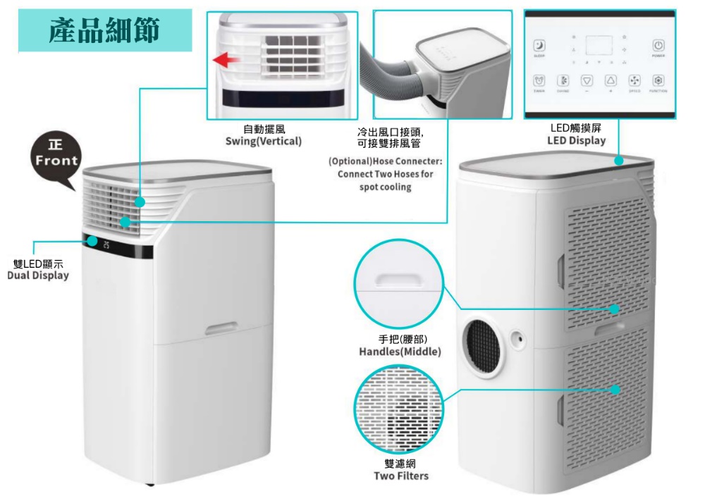 冷出風口接頭,