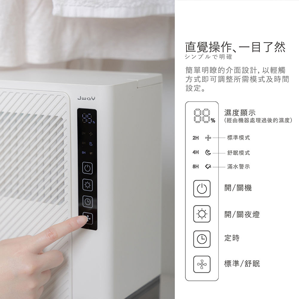 JWAY JY-DH333 - 詳情12