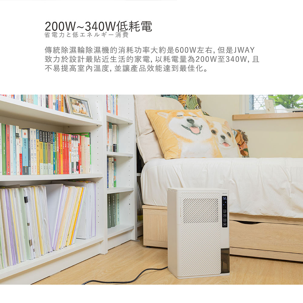 JWAY JY-DH333 - 詳情13