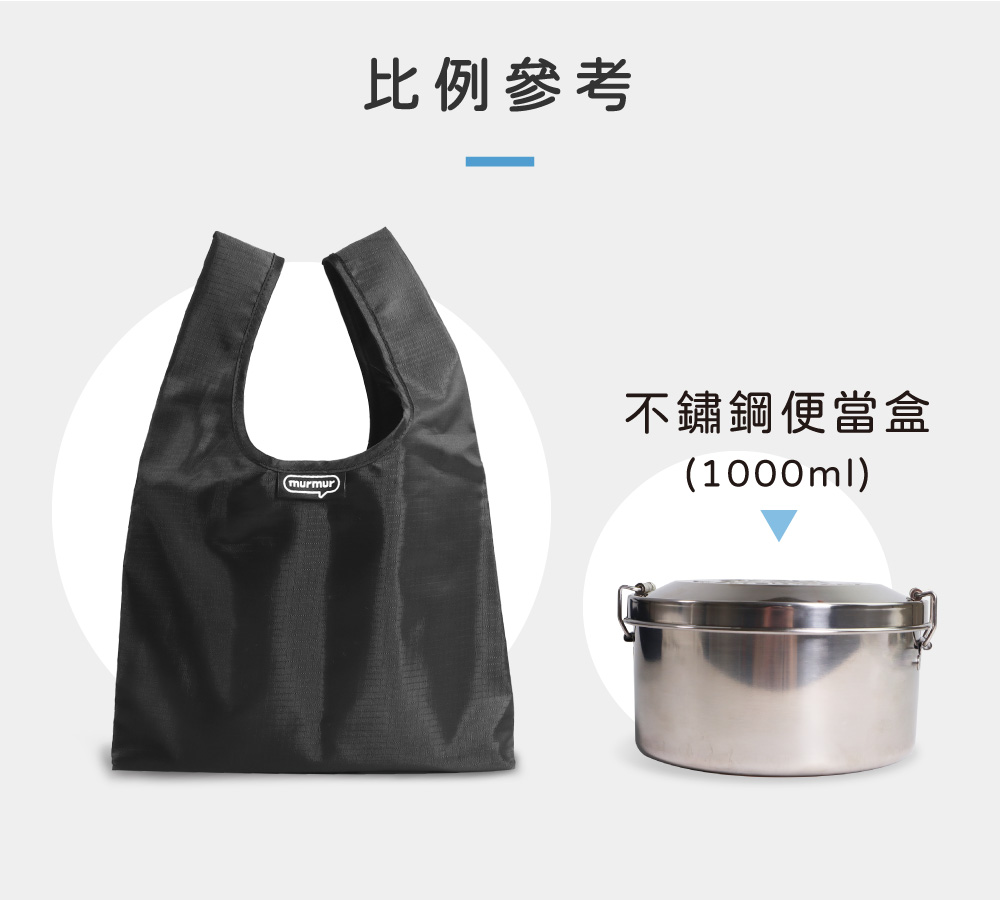 比例參考 不鏽鋼便當盒 