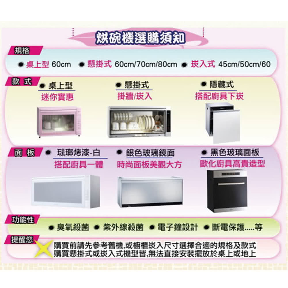 懸掛式 60cm70cm80cm 崁入式 45cm50cm60