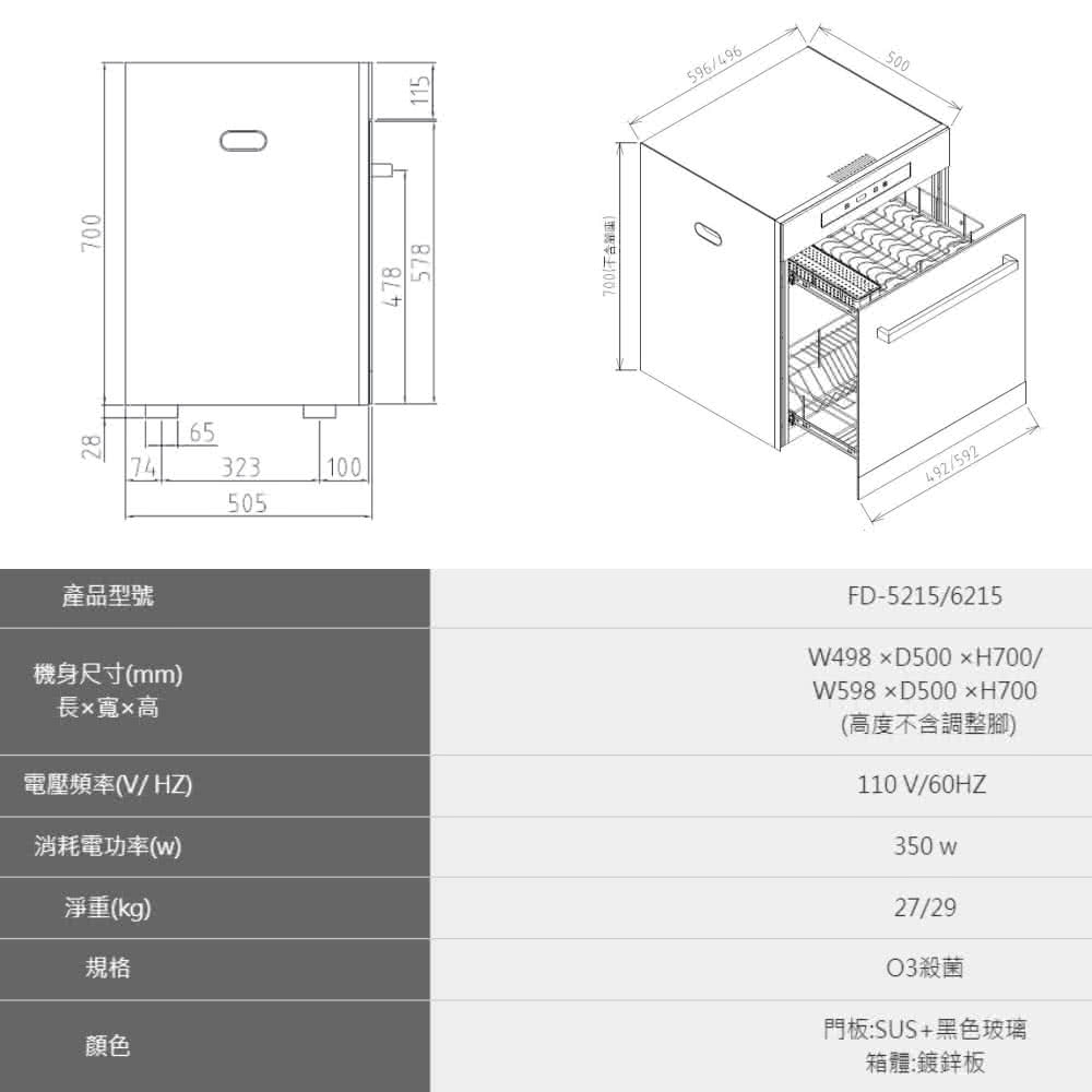 門板SUS黑色玻璃