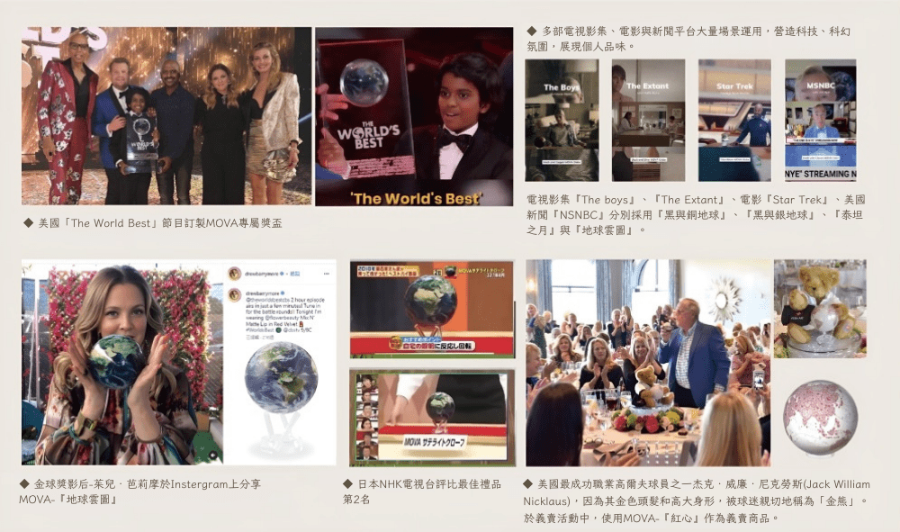 電視影集The boys、The Extant、電影Star Trek、美國