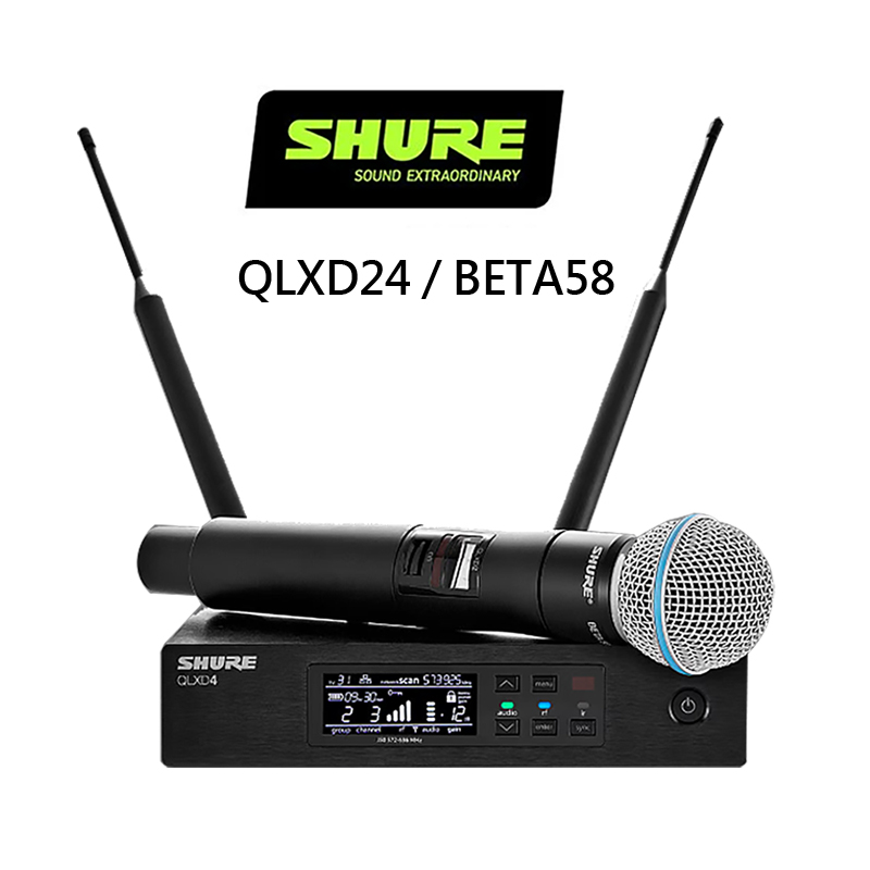 SHURE QLXD24 - 詳情1