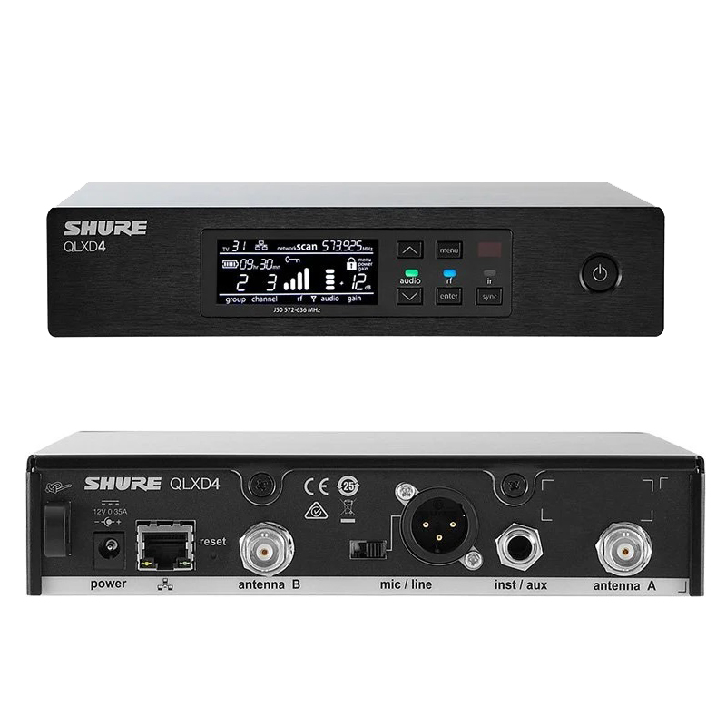 SHURE QLXD24 - 詳情3