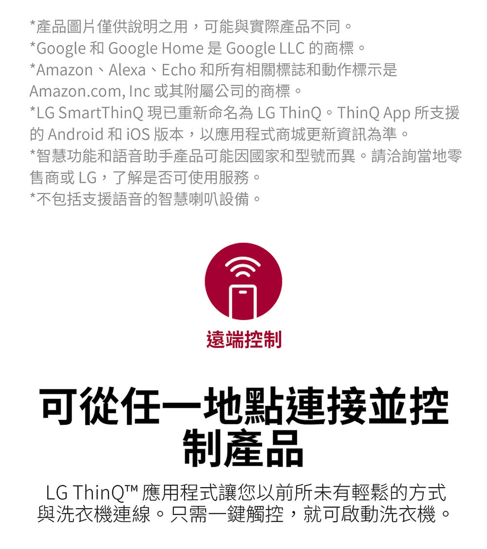 LG SmartThinQ {wsRW LG ThinQCThinQ App Ҥ䴩