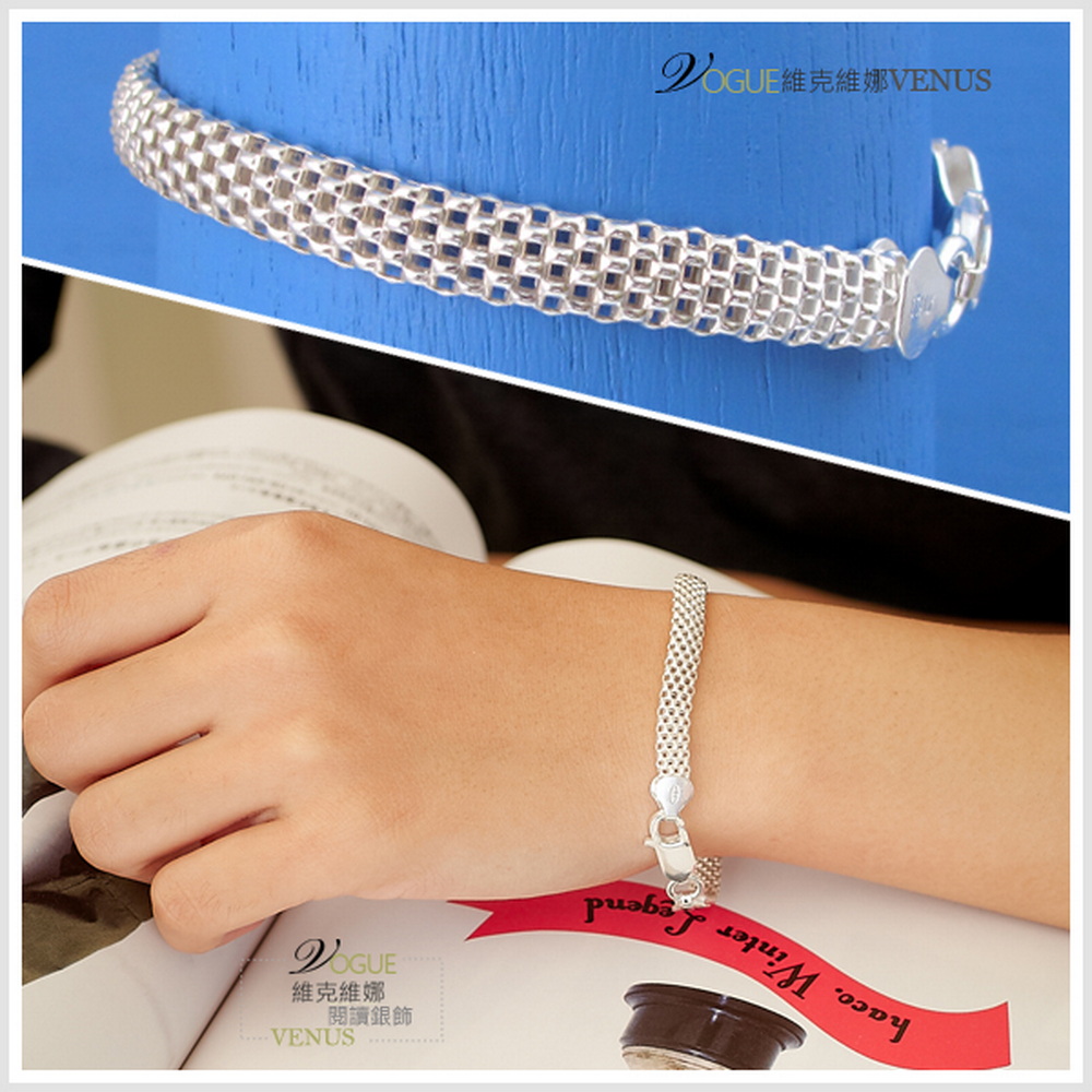 維克維娜 閱讀銀飾 AGUE維克維娜VENUS 