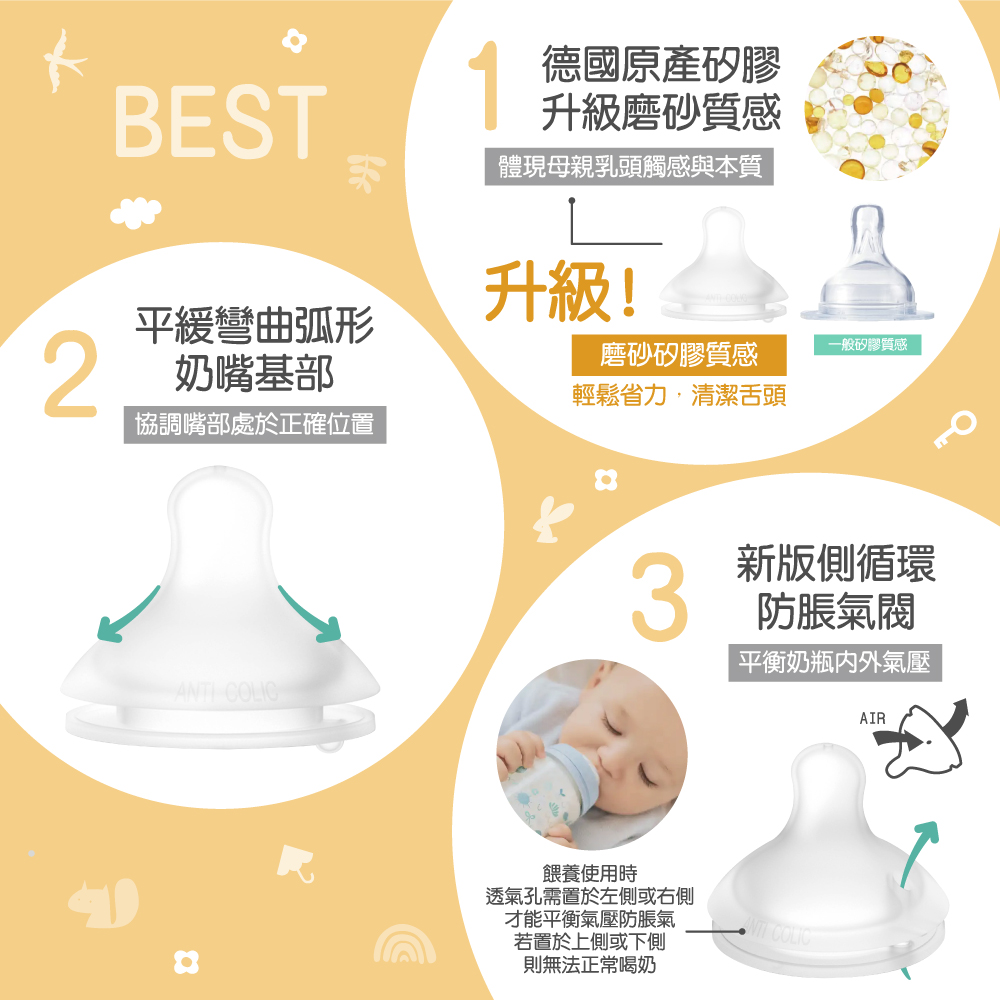 體現母親乳頭觸感與本質
