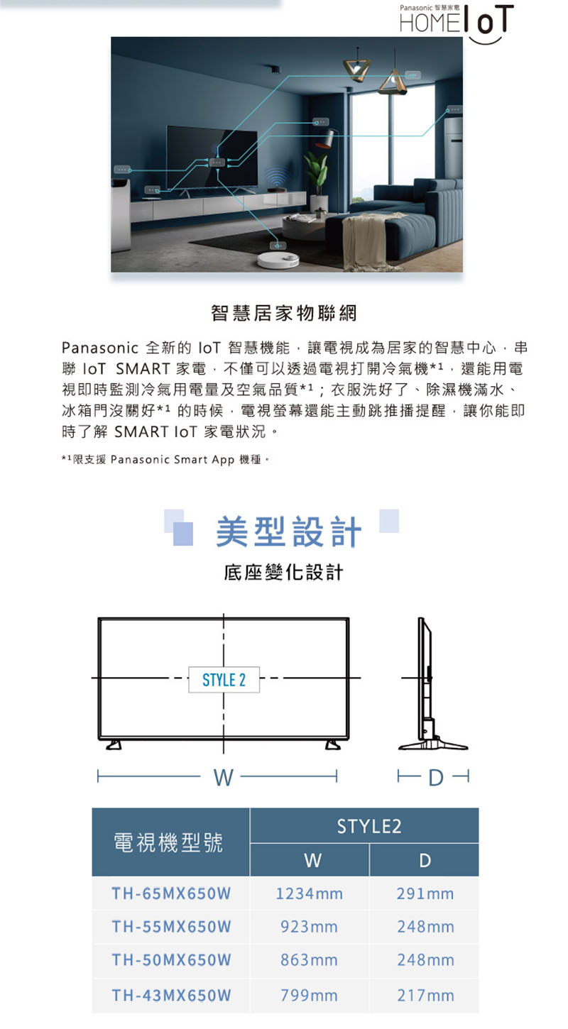 Panasonic 全新的 IoT 智慧機能,讓電視成為居家的智慧中心,串