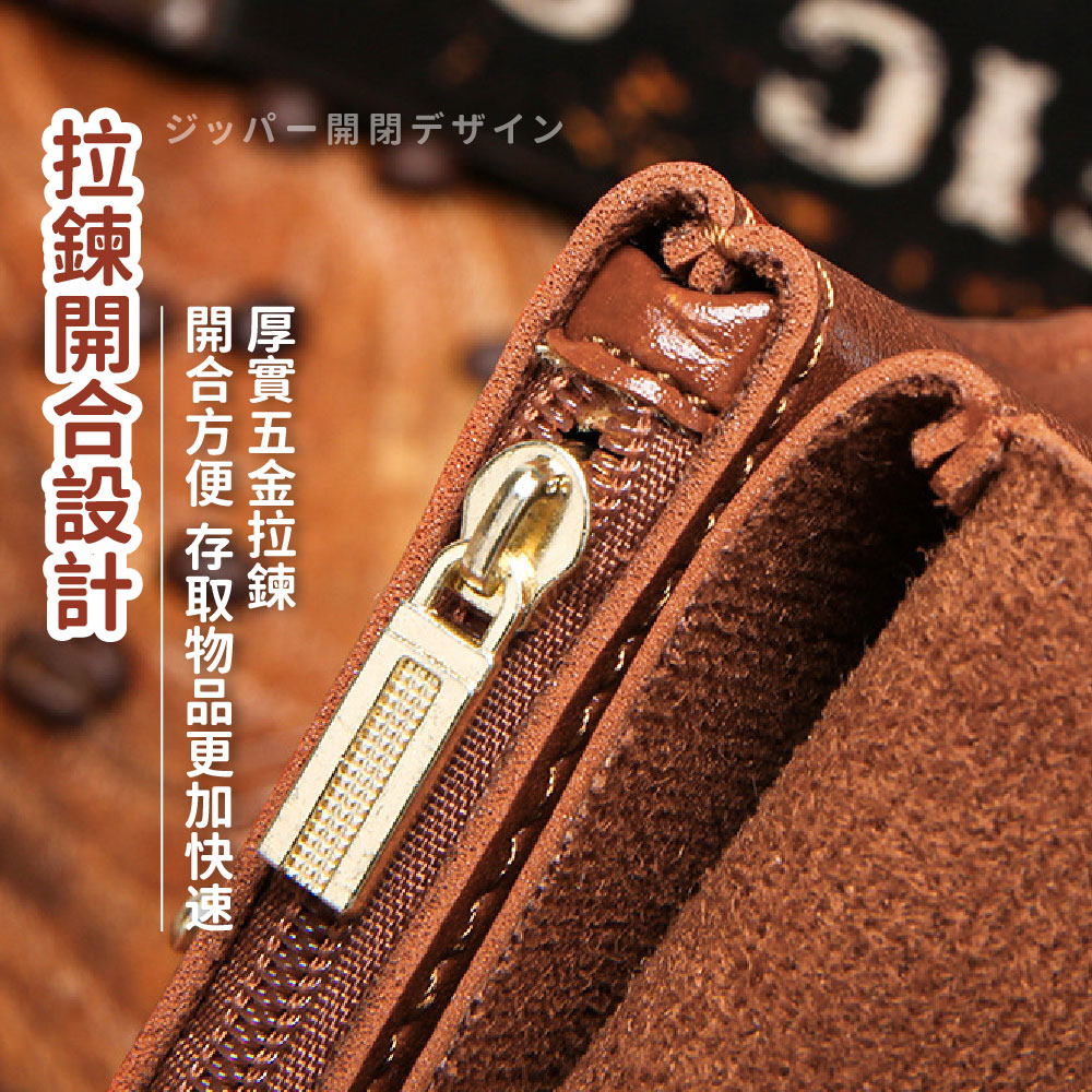 開閉 厚實五金拉鍊 開合方便 存取物品更加快速 拉鍊開合設計 
