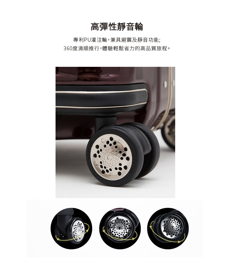 é«å½æ§éé³è¼ª å°å©PUçæ³¨è¼ª,å¼å·é¿éåéé³åè½ 360åº¦æ»é æ¨è¡,é«é©è¼é¬çåçé«åè³ªæç¨ã 