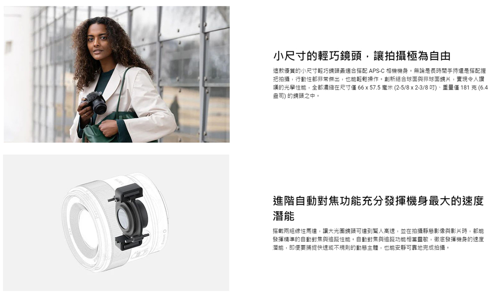 SONY索尼 SEL11F18 11mm F1.8 - 詳情2