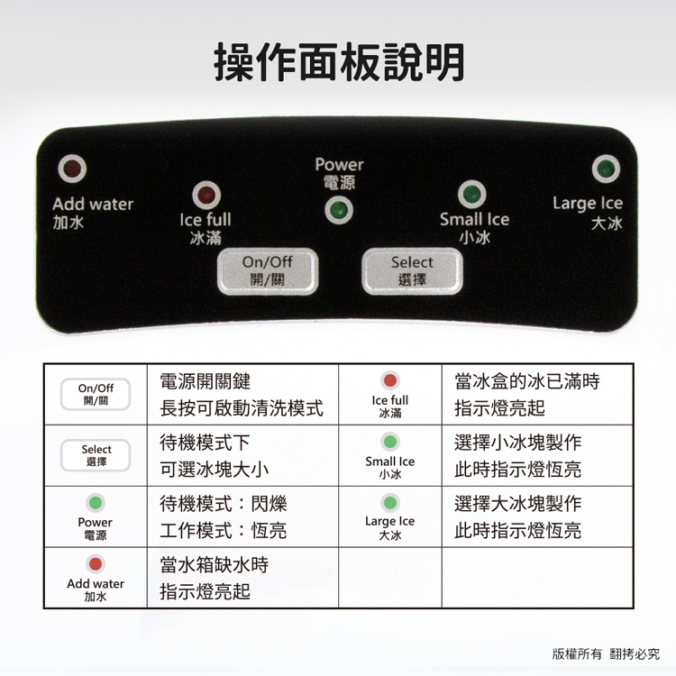 aibo 製冰機 - 詳情9