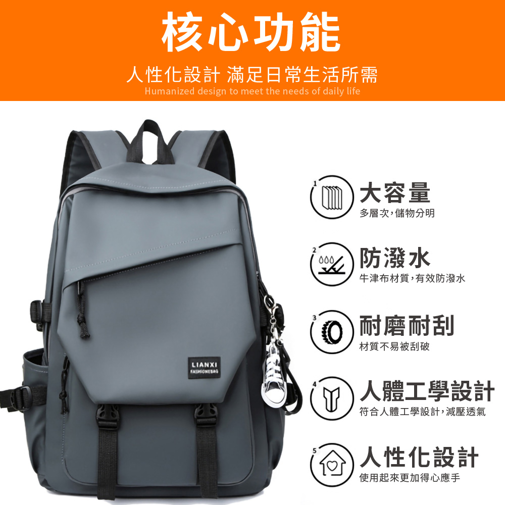 人性化設計 滿足日常生活所需
