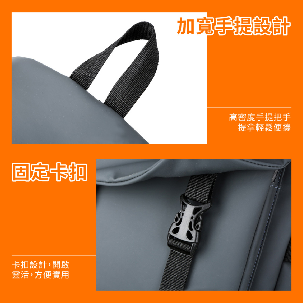 卡扣設計,開啟