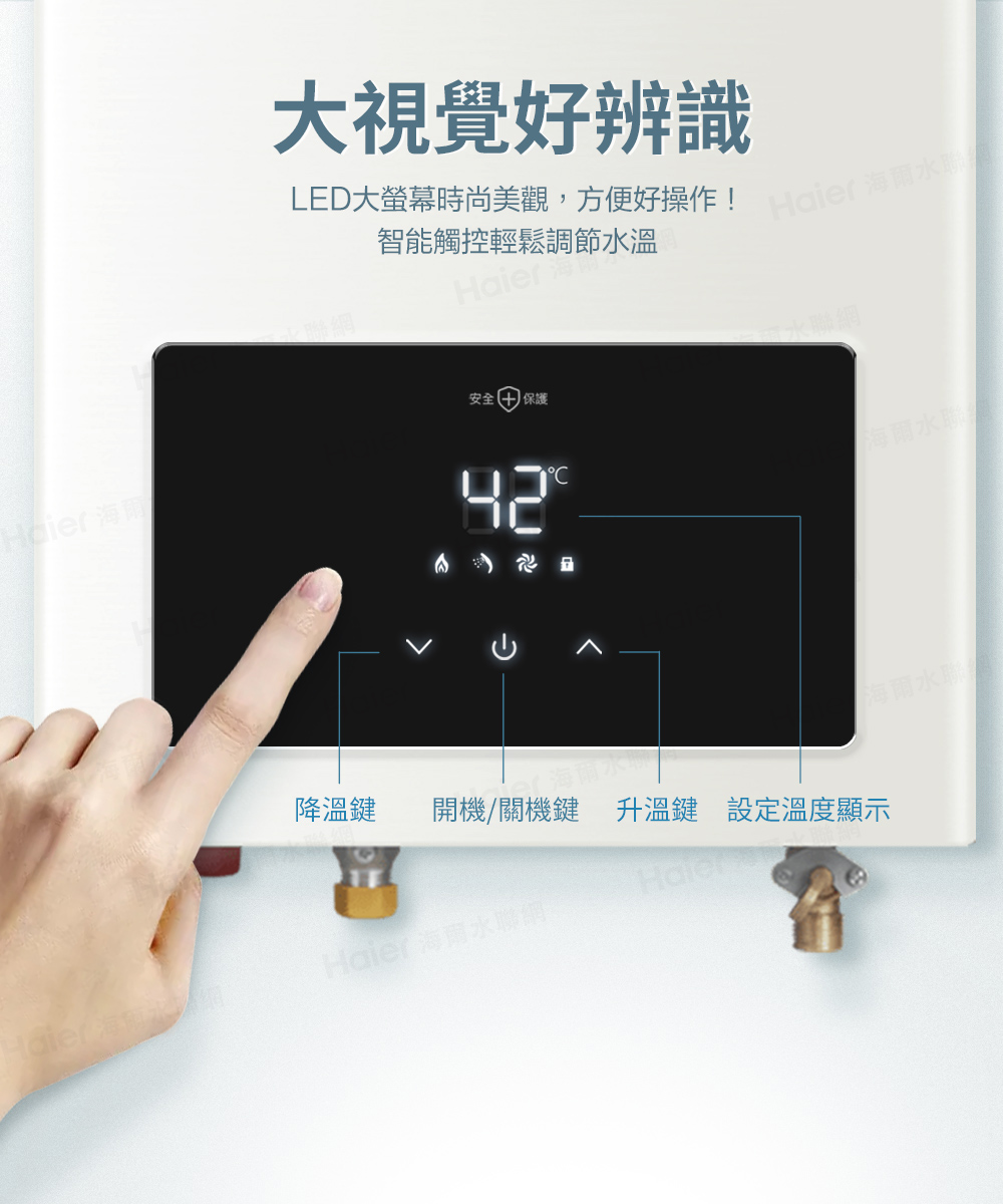 LED大螢幕時尚美觀,方便好操作