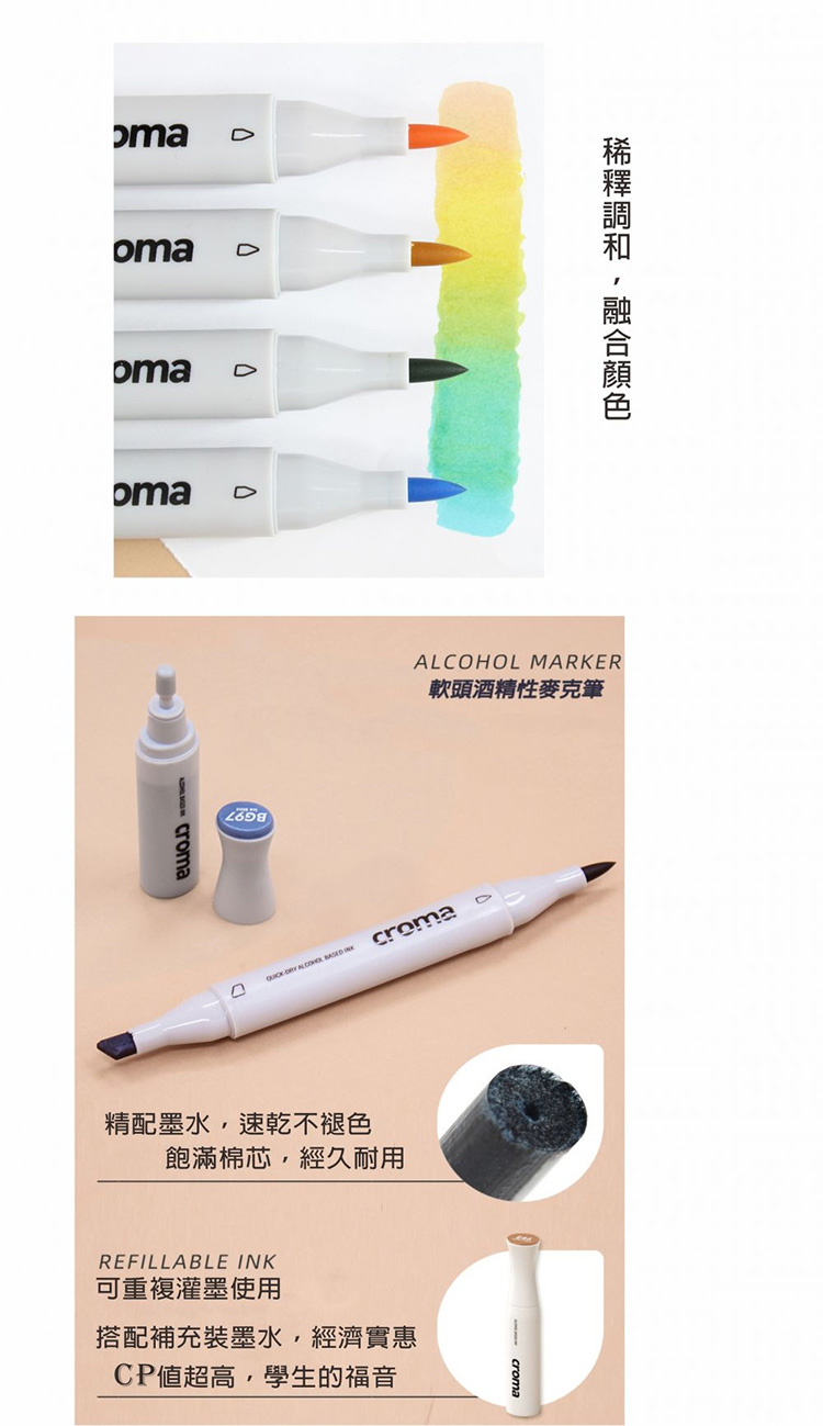 搭配補充裝墨水,經濟實惠