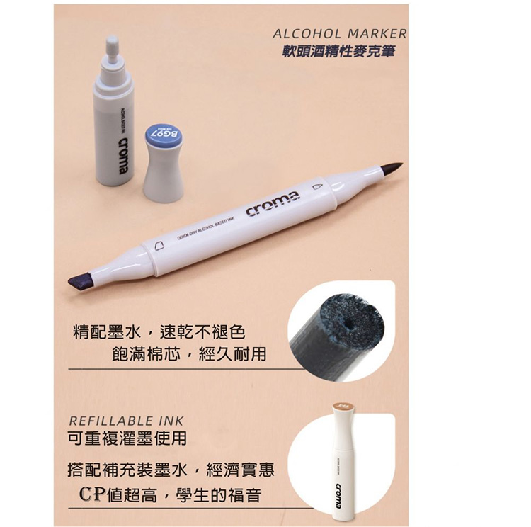 搭配補充裝墨水,經濟實惠