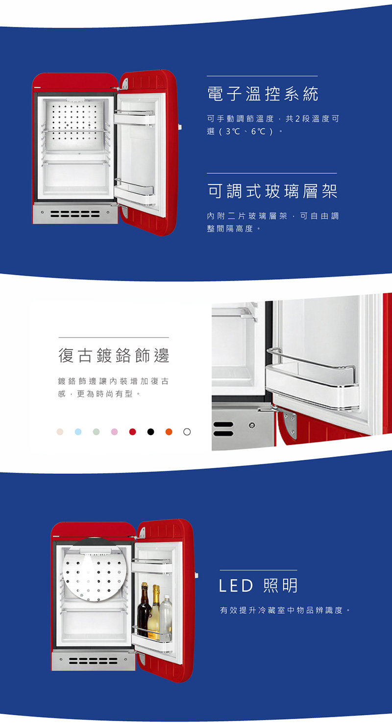 SMEG義大利 FAB5RDUJ3TW - 詳情2