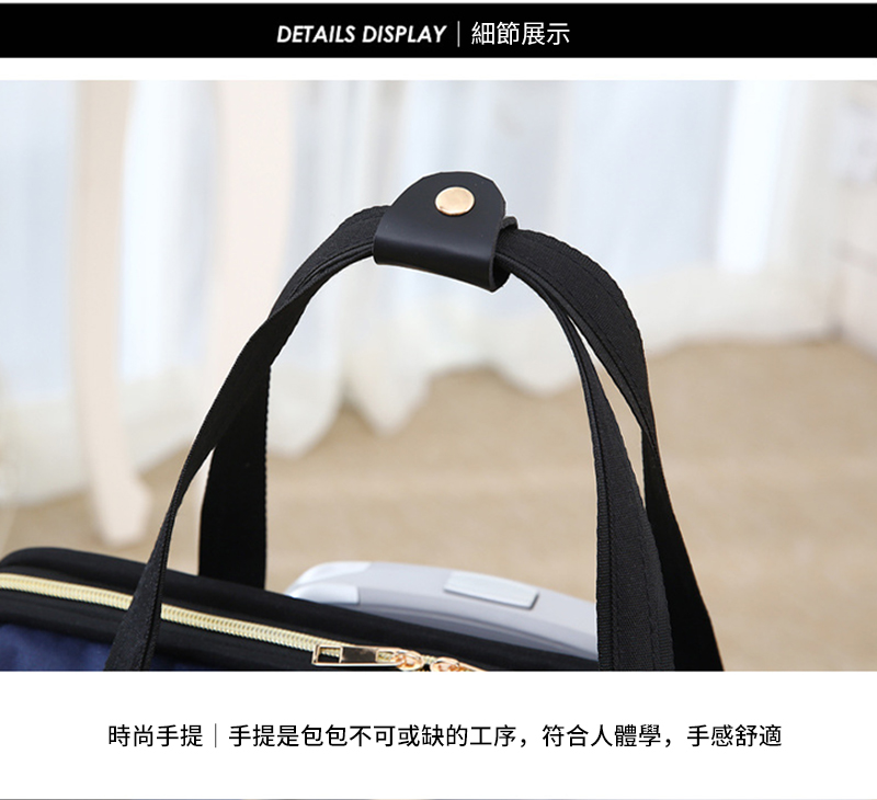 DETAILS DISPLAY細節展示 時尚手提手提是包包不可或缺的工序,符合人體學,手感舒適 