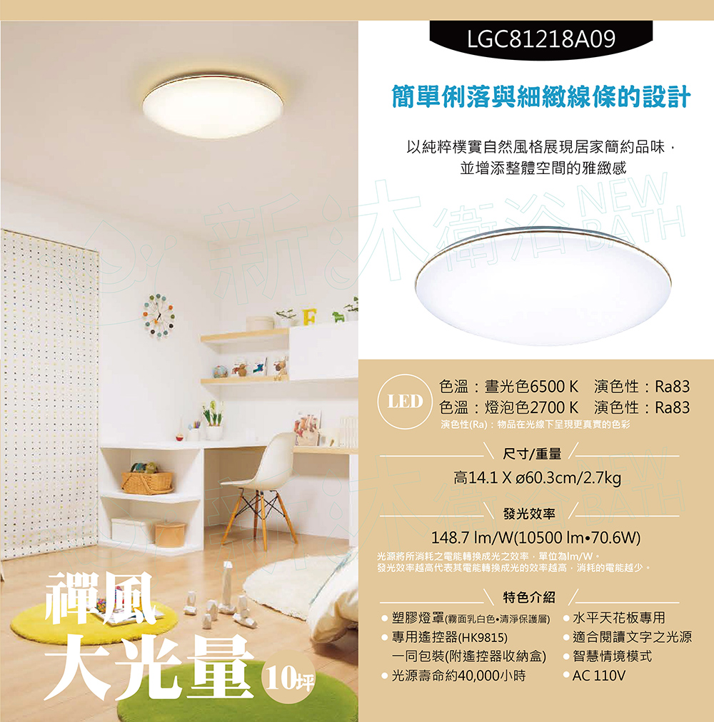 發光效率越高代表其電能轉換成光的效率越高,消耗的電能越少。
