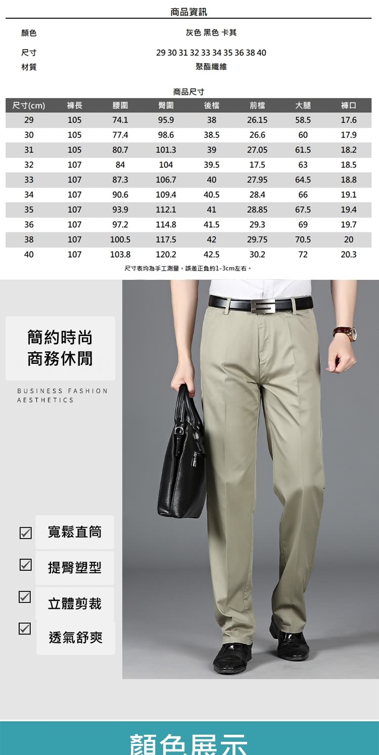 尺寸表均為手工測量,誤差正負約13cm左右。