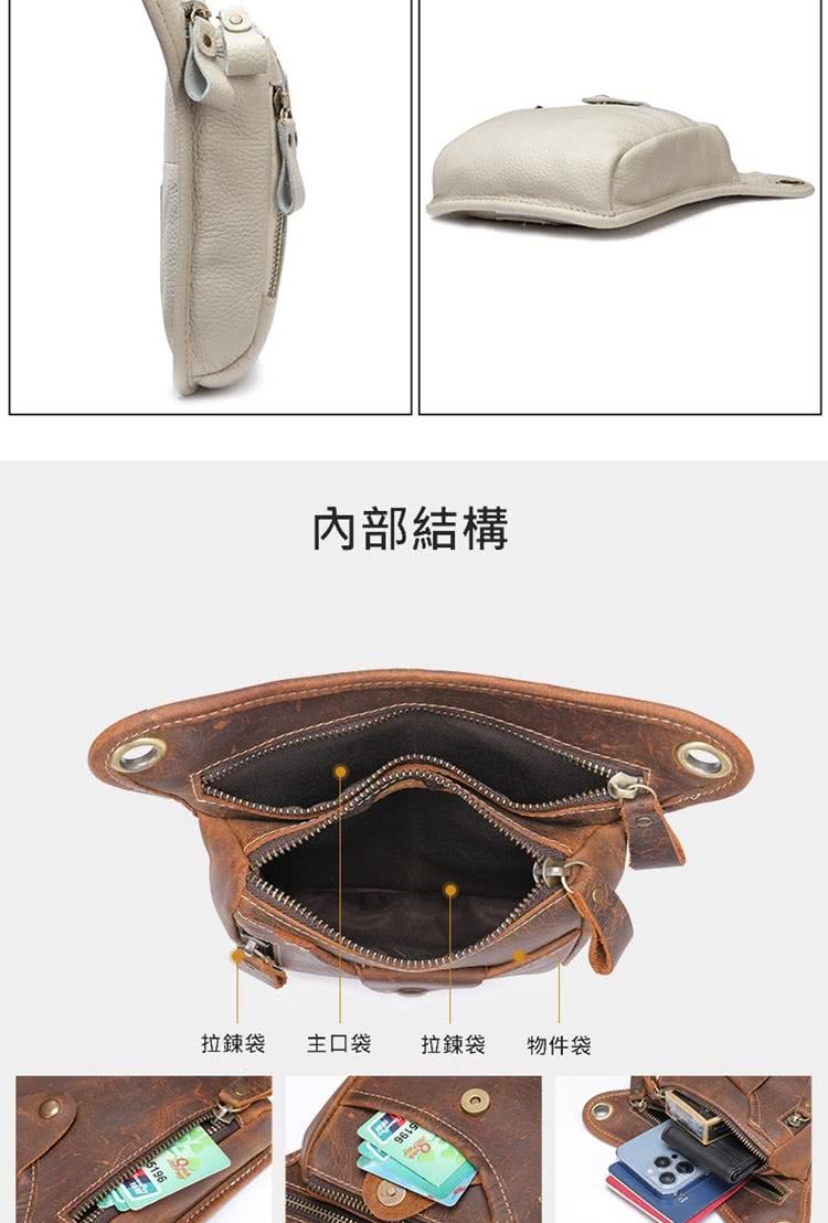 內部結構 拉鍊袋 主口袋 拉鍊袋 物件袋 