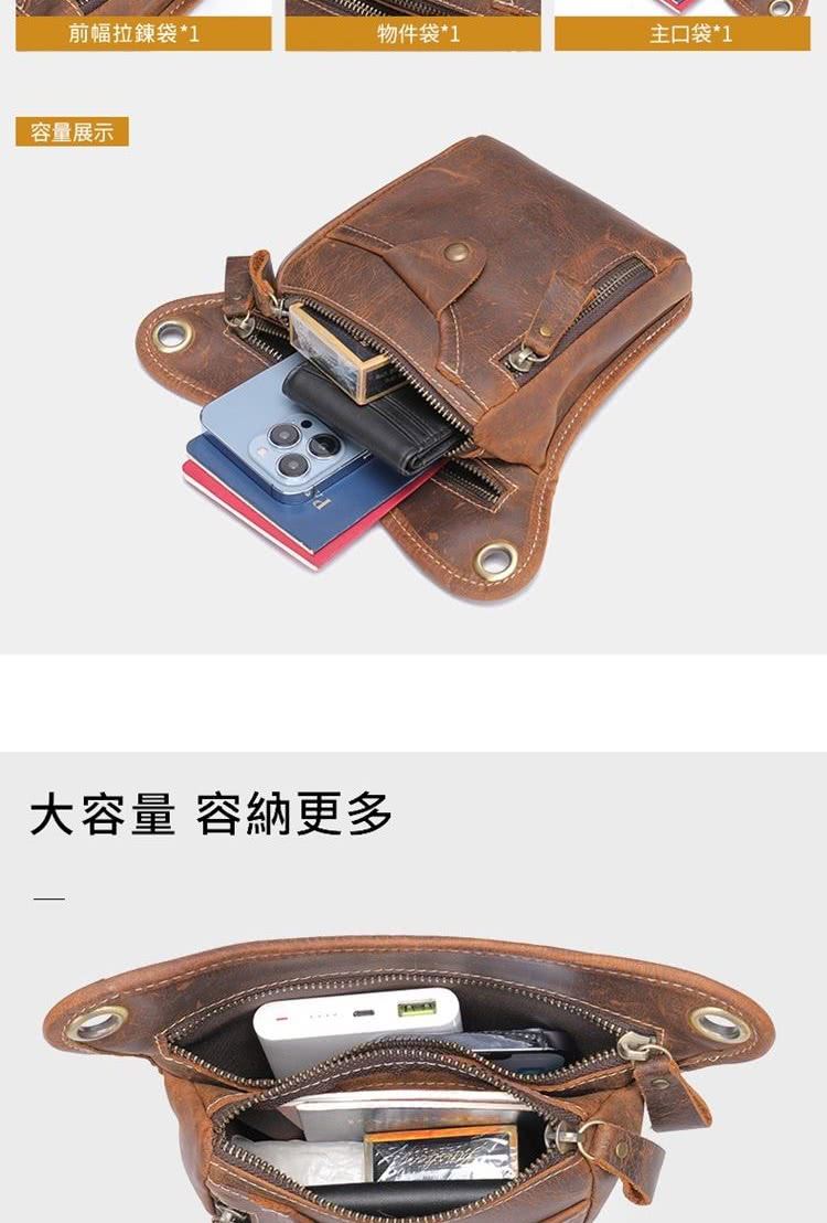 前幅拉鍊袋1 容量展示 物件袋1 大容量 容納更多 主口袋1 