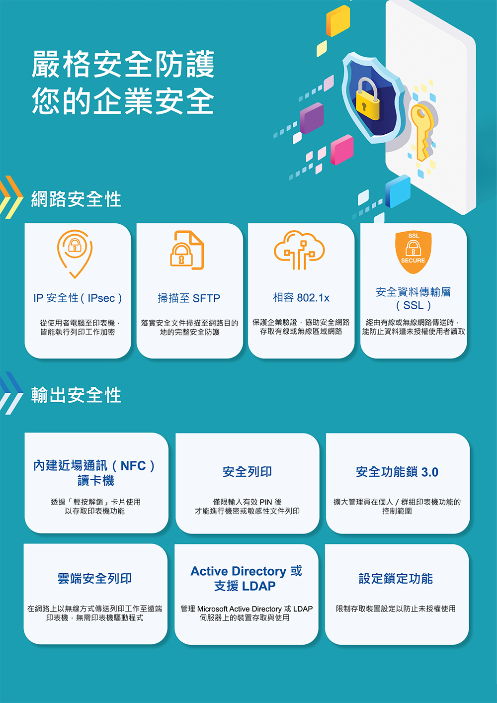 在網路上以無線方式傳送列印工作至遠端