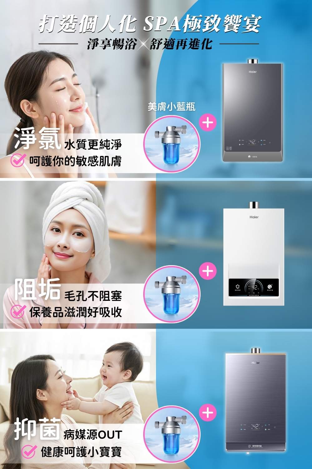 Haier海爾 JSQ25-13DC6 - 詳情1