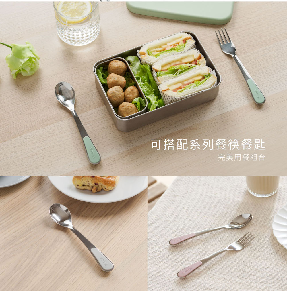 可搭配系列餐筷餐匙 完美用餐組合 