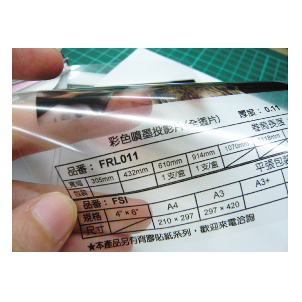 本產品另有背膠貼紙系列,歡迎來電洽詢